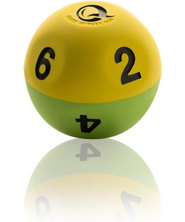 Qball Pro Reaction Ball - Fastest Trainer with Erratic Bounce, Ideal for Quick Reflexes and Agility Training - Lightweight Design for Speedy Results - Buy Online on GoSupps.com