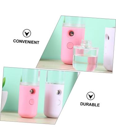 OHPHCALL 2pcs Spray Hydrating Apparatus Portable Steamer Moisturizing Spray Portable Misters Plastic Black - Buy Online on GoSupps.com