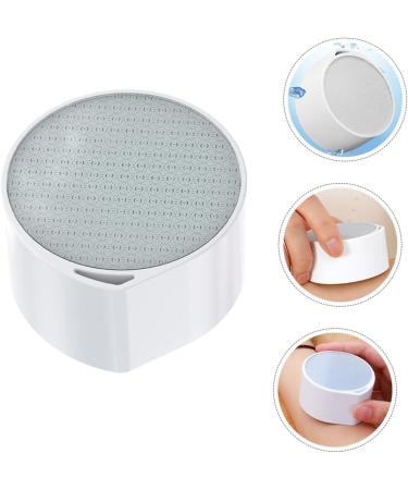 Hemobllo Lime Pieds Double Face Nanoglass Multifonction Ponceuse Exfoliante Manuelle pour Femmes Soins des Pieds et pilation Jambes Blanche - Buy Online on GoSupps.com