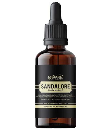 Sandalore Oil - Premium Sandalwood Fragrance - 15 mL - with Glass Dropper