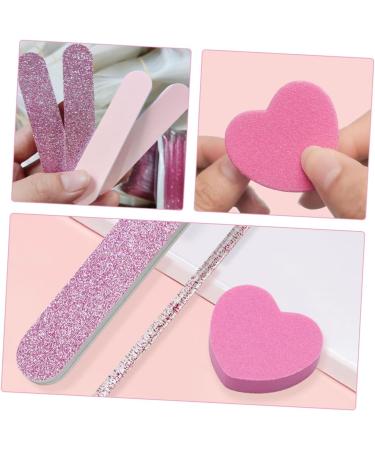 Gogogmee 20 Sets Nail Kit Nail File Block Sponge Nail File Sticks for Nails Nail Sticks Nail Files Nail Buffering Files Pedicure Tools Sponge Nail Buffer Nail Polishing Strips Files - Buy Online on GoSupps.com