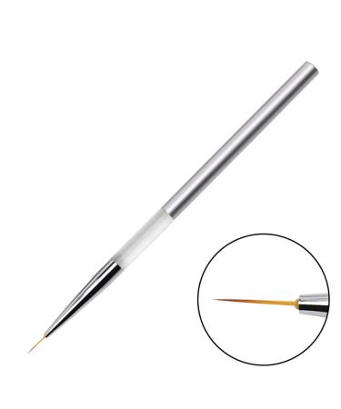 3 Pcs Nail Art Brush Tool Kit - Professional Drawing & Line Pens for Beautiful Nail Designs | International Shipping Available - Buy Online on GoSupps.com