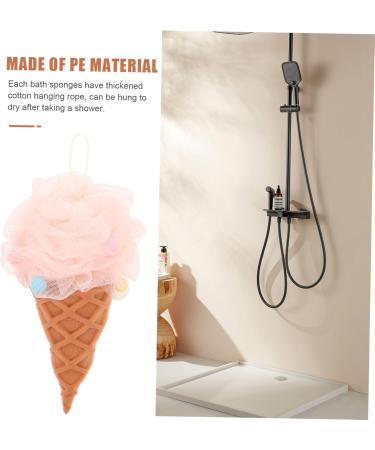 3pcs Bath Ball Loofah Set Exfoliating Sponge & Shower Scrubber for Luxurious Bathing | Ideal for Body Cleanse & Spa Experience - Buy Online on GoSupps.com