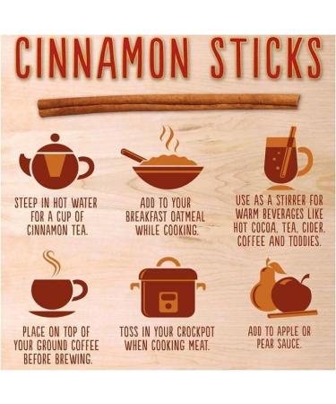 Cinnamon Sticks 50g Alba Grade Premium Quality 100% Natural Ceylon Cinnamon Product from Sri Lanka - Buy Online on GoSupps.com