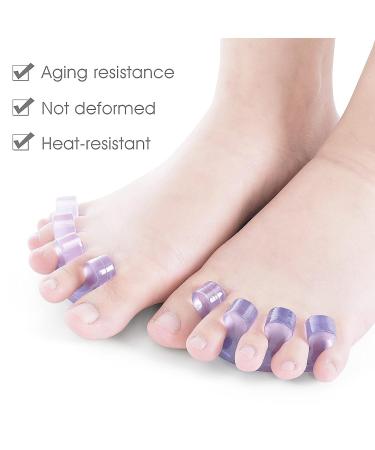 Molain Washable Toe Separators for Pedicure and Nail Polish Application - Style D - Buy Online on GoSupps.com