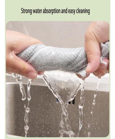 Multipurpose Wire Dishwashing Rags for Wet and Dry Scratch Free Metal Wire Dishwashing Cloth for Dry and Wet Cleaning of Tableware Cabinets Fruit Dishwashing Cloth (5pcs) - Buy Online on GoSupps.com