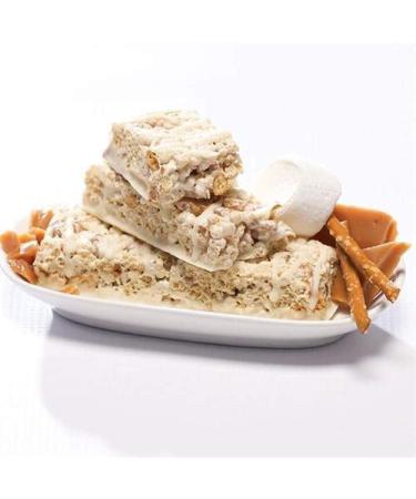 ProtiWise Salted Toffee Pretzel High Protein Diet Bars (7/box) | Low Calorie, Low Fat, Low Sugar - Buy Online on GoSupps.com