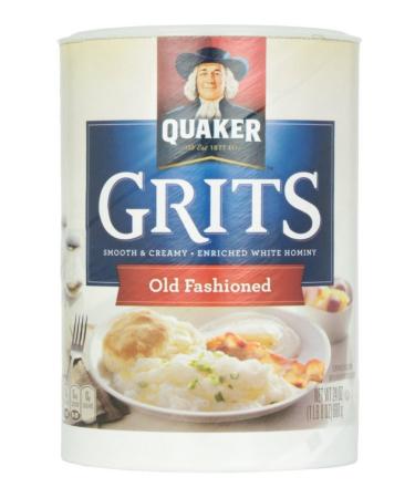 Quaker Old Fashioned Smooth & Creamy Grits, 24 oz - PACK OF 3 1.5 Pound (Pack of 3)