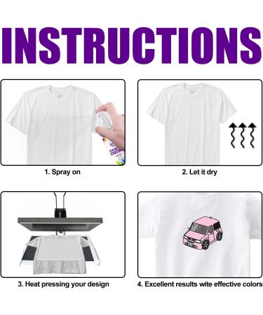 Sublimation Coating Spray for Cotton Shirts - Quick Dry & Super Adhesion - 100ML - Buy Online on GoSupps.com