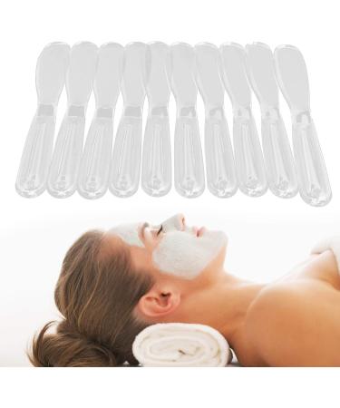 Facial Mask Spatulas Facial Mask Mixing Spatulas Thickened Body PP Transparent Film Adjusting Rod Durable for Beauty Salons DIY Facial Masks - Buy Online on GoSupps.com