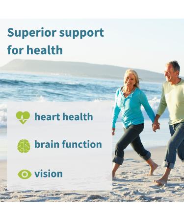 Pharmepa Complete Omega 3 Fish Oil with Omega 6 GLA & Evening Primrose Oil 1000mg - Lemon Flavor - 60 Count (30 Servings) - Buy Online on GoSupps.com