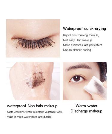 Allbesta 4D Silk Fiber Mascara | Extra Long Lash Extension & Volume | Waterproof Eye Makeup (#01) - Buy Online on GoSupps.com