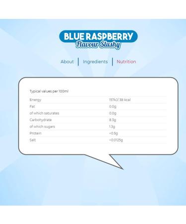 Slush Puppie Bags - Blue Raspberry (3 Pack) | Premium Frozen Treats for International Shipping - Buy Online on GoSupps.com