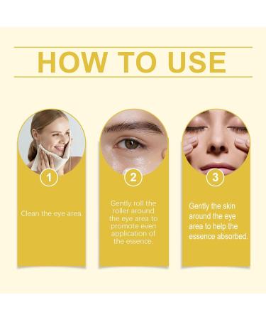  homomdy Eye Cream Retinol Eye Cream for Dark Circles and Under Eye Bags Anti Aging Firming Skin Lightening Light Nourishing Reduce Crow's Feet and Puffiness (3 Pcs) - Buy Online on GoSupps.com