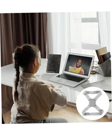 Adjustable Hunchback Corrector Belt | Universal Posture Brace for Kids & Students | Improve Shoulder Alignment - Buy Online on GoSupps.com
