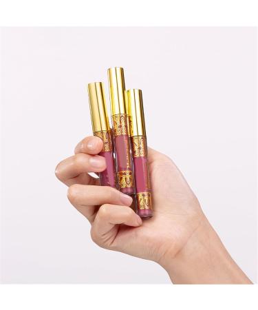 3 Pack Liquid Lipstick Lip Pigment Waterproof Moisturizing Formula - Buy Online on GoSupps.com