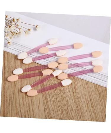 Beavorty 40pcs Sponge Stick Shimmer Eyeshadow Stick Makeup Brush Tool Portable Eyeshadow Applicator Supplies - Buy Online on GoSupps.com