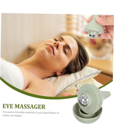 Healeved 1pc Eye Ice Roller Eye Eye for Puffy Eyes Care Eye Eyes Facial Eye Sticks Puff Powder Applicator Face Tool Eye Care Tool Body Gel Stainless Steel - Buy Online on GoSupps.com