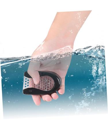 NOLITOY Heel Pad Cushions - 6 Pairs Cellular Foot Cushions for High Heels Plantar Insoles & Rear Heel Support - Comfortable Honeycomb Design for Pain Relief - Buy Online on GoSupps.com