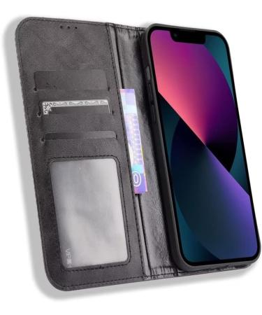 RankOne Flip Leather Case Cover for Motorola Moto G34 - Premium Brown Protection (6.5 Inches) - Buy Online on GoSupps.com