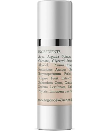 Arganoel Magic Eye Cream with 10% Argan Oil | Deep Hydration & Anti-Wrinkle Care | Natural Cosmetics from Germany | 30 ml - Buy Online on GoSupps.com