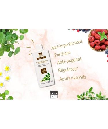 CYTOLAC Regulating Cleansing Gel for Face and Back for Oily Skin 220 ml Visibly reduces imperfections: pimples blackheads signs of acne Hypoallergenic soap-free physiological pH - Buy Online on GoSupps.com