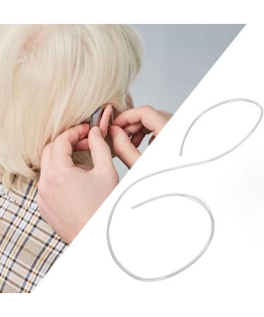 75 cm Flexible Clear PVC Hose for Hearing Aids - Moisture-Proof Sound Transmission - Ideal Substitute for Behind-the-Ear Devices - Buy Online on GoSupps.com