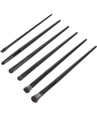 Eye Makeup Brush Set Storage Bag Easy Color Eyeshadow Brushes 6 Pieces for Travel Use - Buy Online on GoSupps.com