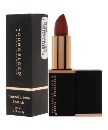 Youngblood Lipstick Smolder - 0.14 Ounce | Long-Lasting Matte Lip Color - Buy Online on GoSupps.com