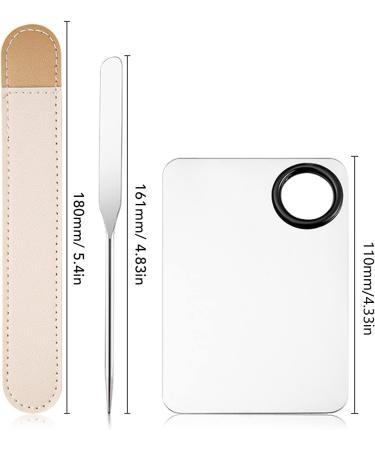 Generic Palette de M lange de Fond de Teint Spatule de Maquillage Portable Ergonomique pour Cosm tiques - Buy Online on GoSupps.com