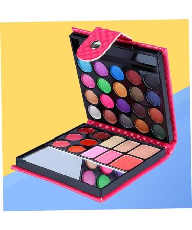 FOMIYES 1pcs 32 Eyeshadow Makeup Palette Eye Shadow Pearlescent Matt 1 count (Pack of 1) Rosy - Buy Online on GoSupps.com