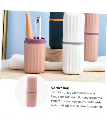 Minkissy 3-Piece Travel Wash Bag & Toothbrush Set | Personal Care Accessories for International Shipping - Buy Online on GoSupps.com