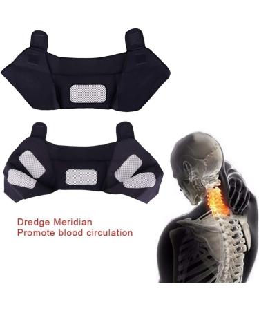 Tourmaline Self-Heating Brace Support Belt Back Posture Corrector Spine Back Shoulder Lumbar Posture Correction Heating Belt Tools - Buy Online on GoSupps.com