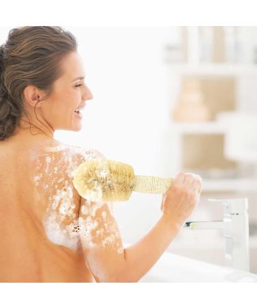 SINGOVE Sisal Brush - Natural Lymphatic Bristle Fibers for Body Smoothing and Exfoliation - Improve Blood Circulation - Spa-Quality Dry Skin Brush for Men and Women - Buy Online on GoSupps.com