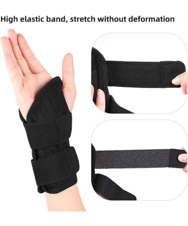 Buy Wrist Brace for Carpal Tunnel - Compression Support for Arthritis & Wrist Pain Relief (Large Right & Left Pair - Buy Online on GoSupps.com