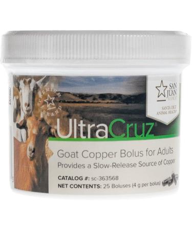 UltraCruz Goat Copper Bolus for Adults 25 Count x 4 Grams - Buy Online on GoSupps.com