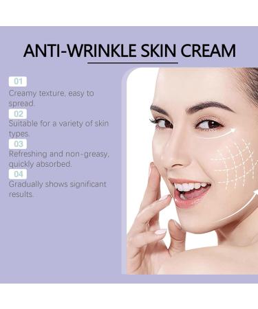 Retinol Firming AntiW Wrinkle Cream Skin Shrinking Cream Moisturizing Skin Lotion Fast Absorbing Lightweight Formula Sensitive Protection 50g For Hand Neck Daily Night Cold - Buy Online on GoSupps.com