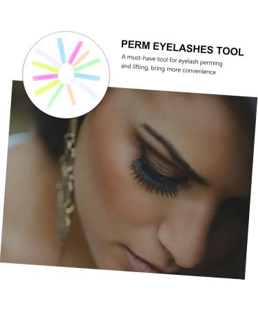 Healeved 12 Pairs Silicone Pad for Hot Eyelashes Lash Lift Rod Lash Tool Eyelash Perm Pad Permanent Perm Curler Eyelash Perming Curler Pads Lash Lift Curler Lash Curler Pad - Buy Online on GoSupps.com