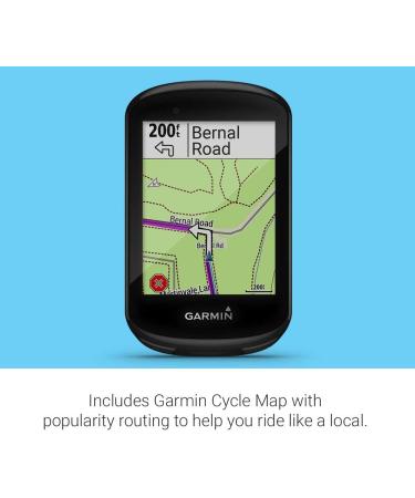 Garmin Edge 830 Sensor Bundle - GPS Cycling Computer with Dynamic Performance Monitoring and Popularity Routing - Buy Online on GoSupps.com