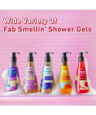 Drivin Me Cherry Shower Gel | SLS-Free Body Wash for Women | Nourishing Aloe Infused Body Cleanser | Long Lasting Sweet Cherry Fragrance (240 ml - Buy Online on GoSupps.com