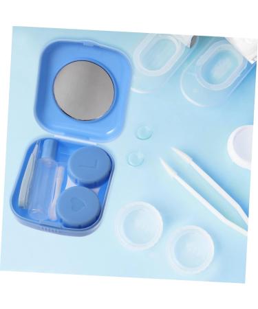 Partykindom Travel Size Contact Lens Container Set | Colorful Cosmetic Holder & Solution Kit | Perfect for Invisible Lens Storage - Buy Online on GoSupps.com
