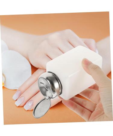  Ipetboom Ipetboom 200ml Refillable Makeup Remover Bottle Leak-Proof Pump Bottle for Skincare Products - Buy Online on GoSupps.com