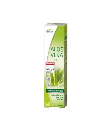 H bner Aloe Vera Gel Body Gel - Double Pack (2x100ml) | Soothing Moisturizer for All Skin Types | Fast International Shipping - Buy Online on GoSupps.com