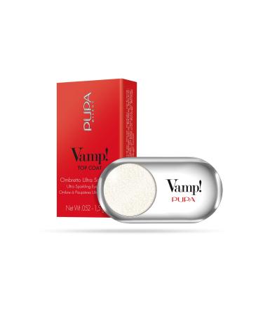 Pupa Pupa Milano - Vamp! Eyeshadow - 200 Sparkling Platinum - Top Coat