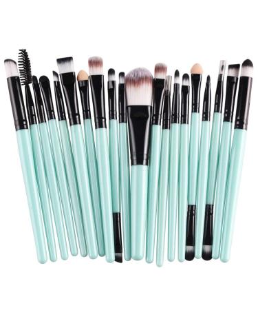 AprFairy Eye Makeup Brushes Set  20 Piece Eyeshadow Brushes Set Professional Makeup Brushes Eye Shadow Concealer Eyebrow Eyelash Eye Liners Blending Make Up Brushes with Soft Synthetic Wool