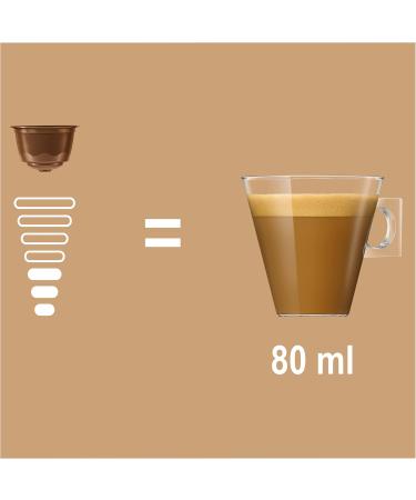 Nescafe Dolce Gusto Box 30 Cortado Coffee Coffee Coffee Capsule 30 Capsules - Buy Online on GoSupps.com