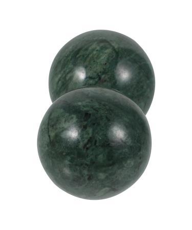 Anneomas 2st Jade-fitness handball Magnetic Baoding balls Chinese palm balls Massageball House Decoration Tool Massage Balls for the Hands Massage Balls for Hand Exercises Sport Puck