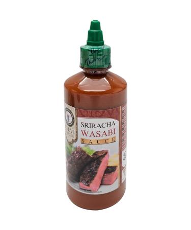 Buy Thai Dancer Sriracha Wasabi & Wasabi Mayo Set (2 x 450 ml) - Perfect for Grilled Meats & Veggies | Includes Esnado Dragon Pendant - Buy Online on GoSupps.com