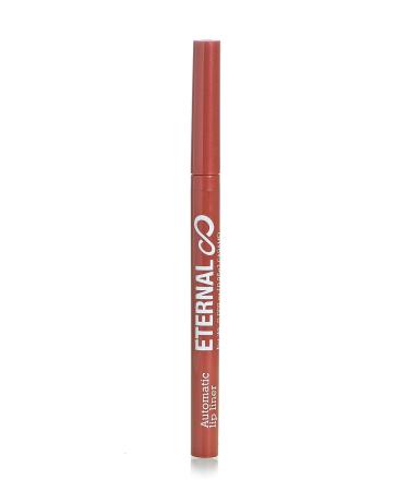 Eternal Automatic Twist Up Water Resistant Lip Liner - Caramel | Long Lasting Retractable Lip Pencil with Strong Pigments and Creamy Matte Finish - Buy Online on GoSupps.com