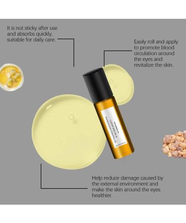 Castor Oil Eye Roller Roller Ball Castor Oil And Frankincense Pure Castor Oil & Frankincense Essential Oil Anti-Aging Moisturizer Roller Ball Reduce Wrinkles Puffiness Bags Under Eyes (10ML 3PC) - Buy Online on GoSupps.com